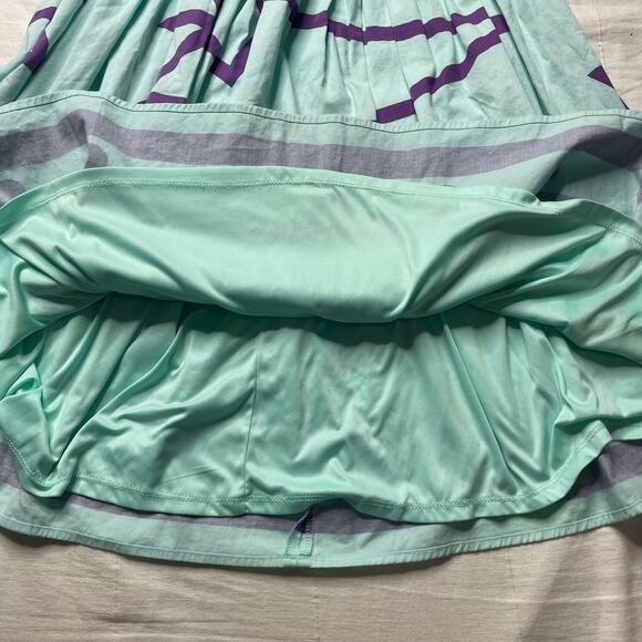 Disney Parks Her Universe The Dress Shop Mad Party Blue Teacup Skirt XS Women's - Picture 4 of 7